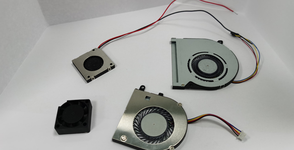 Influence Analysis of DC Cooling Fan Bearings