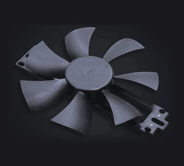 Frameless Type Fans