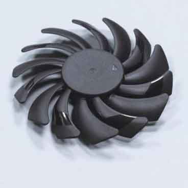 80-100mm DC Frameless Fans