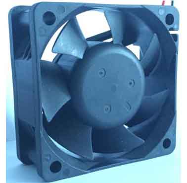 60*60*25 DC Axial Fans