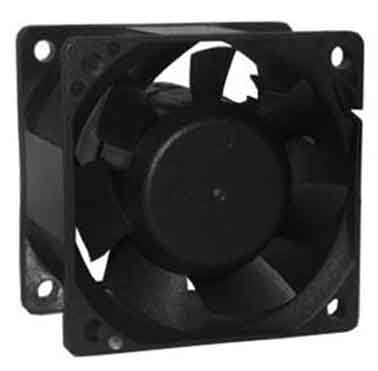60*60*38 DC Axial Fans