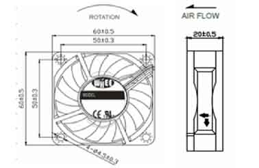 Product appearance size