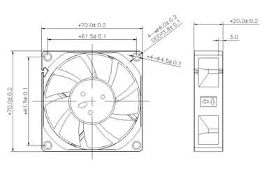 Product appearance size