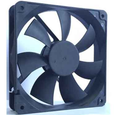 120*120*25-2 DC Axial Fans