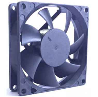 80*80*20 DC Axial Fans