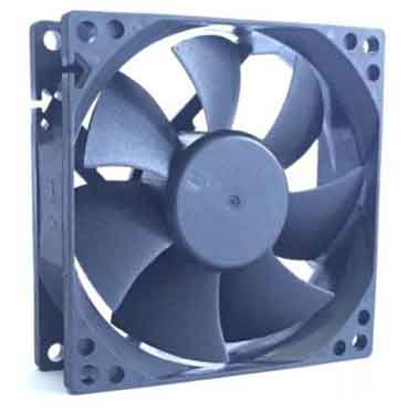 80*80*25 DC Axial Fans