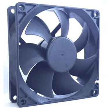 92*92*25 DC Axial Fans