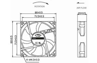 Product appearance size