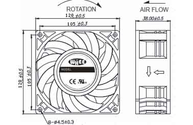 Product appearance size