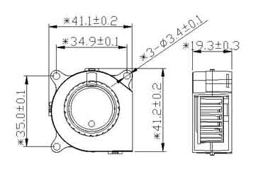 Product appearance size