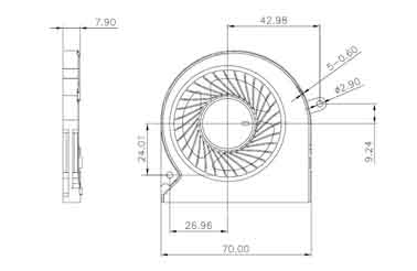 Product appearance size