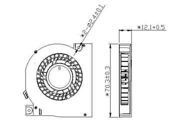 Product appearance size