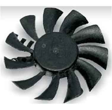 60*60*10-2 DC Frameless Fans