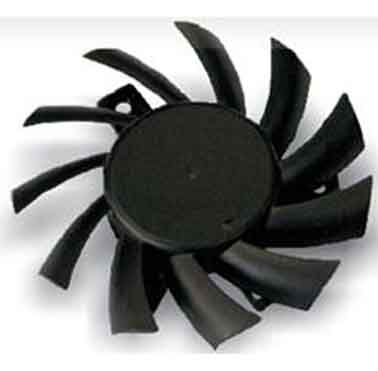 70*70*10 DC Frameless Fans