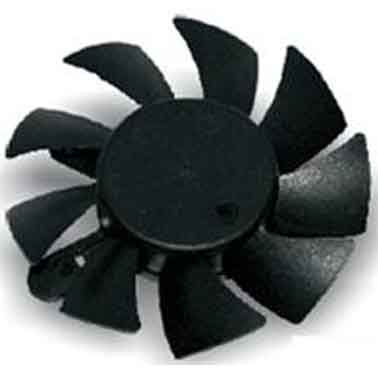 70*70*15 DC Frameless Fans