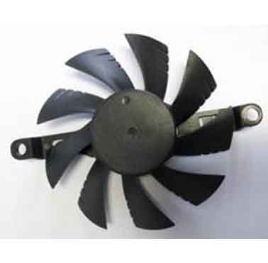 80*80*15-2 DC Frameless Fans