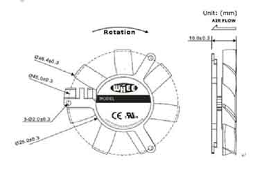 Dimensions Drawing