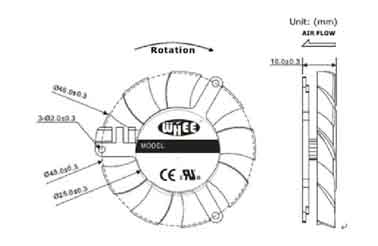 Dimensions Drawing