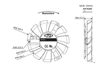 Dimensions Drawing