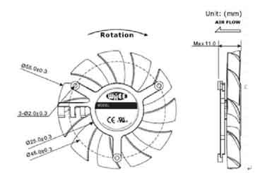 Dimensions Drawing