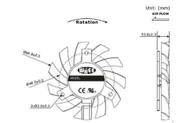 Dimensions Drawing