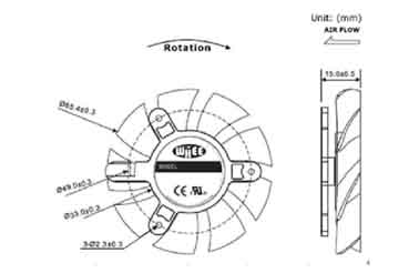 Dimensions Drawing