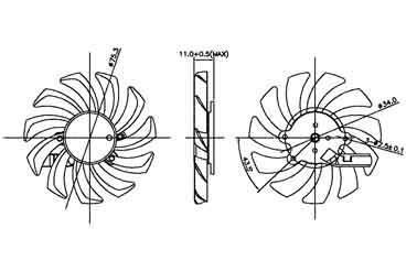 Dimensions Drawing