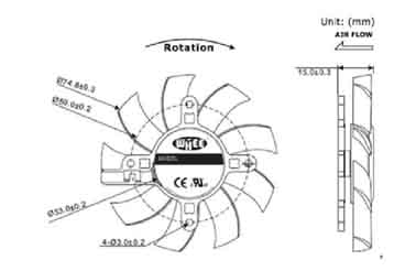 Dimensions Drawing