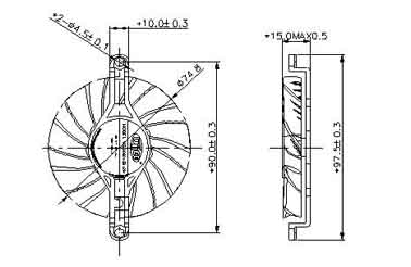 Dimensions Drawing