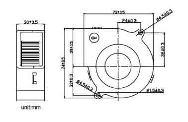 Product appearance size