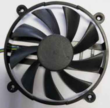 90*90*15-2 DC Frameless Fans