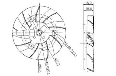 Dimensions Drawing