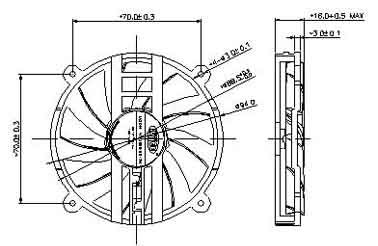 Dimensions Drawing