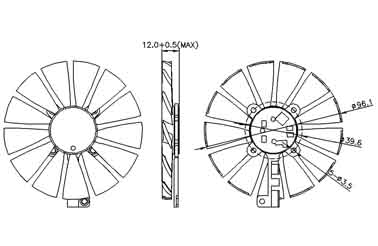 Dimensions Drawing