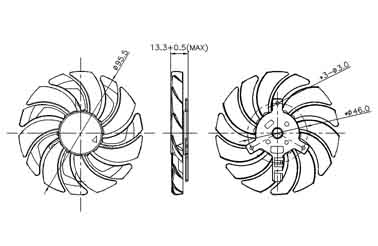 Dimensions Drawing