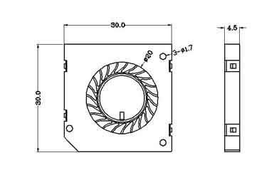 Product appearance size